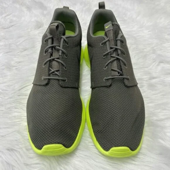 Nike Roshe One Low Mens Running Shoes Green 511881-307 NEW Size 14 - Picture 2 of 4